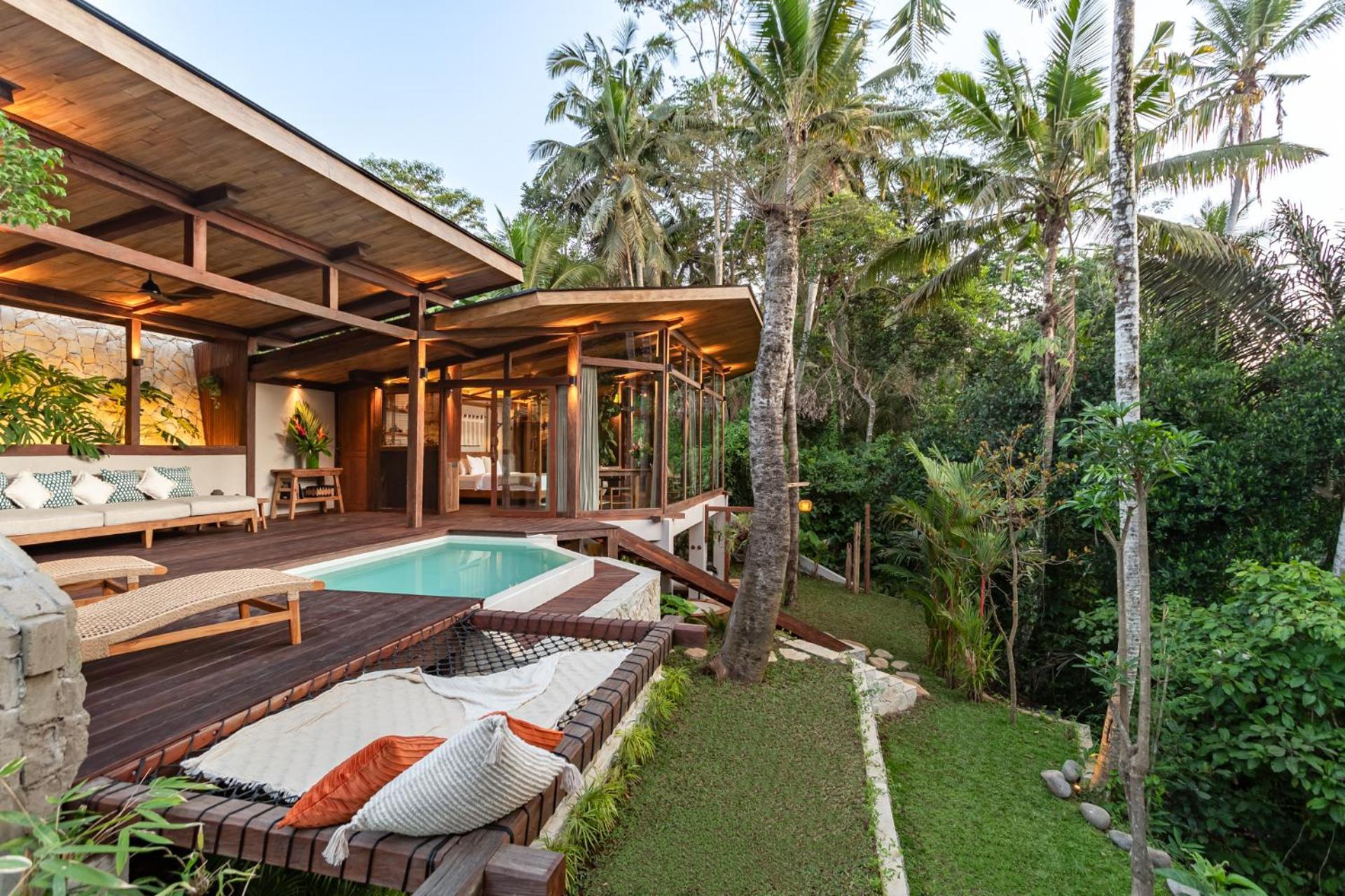 Casa Pohon Ubud Eksteriør billede