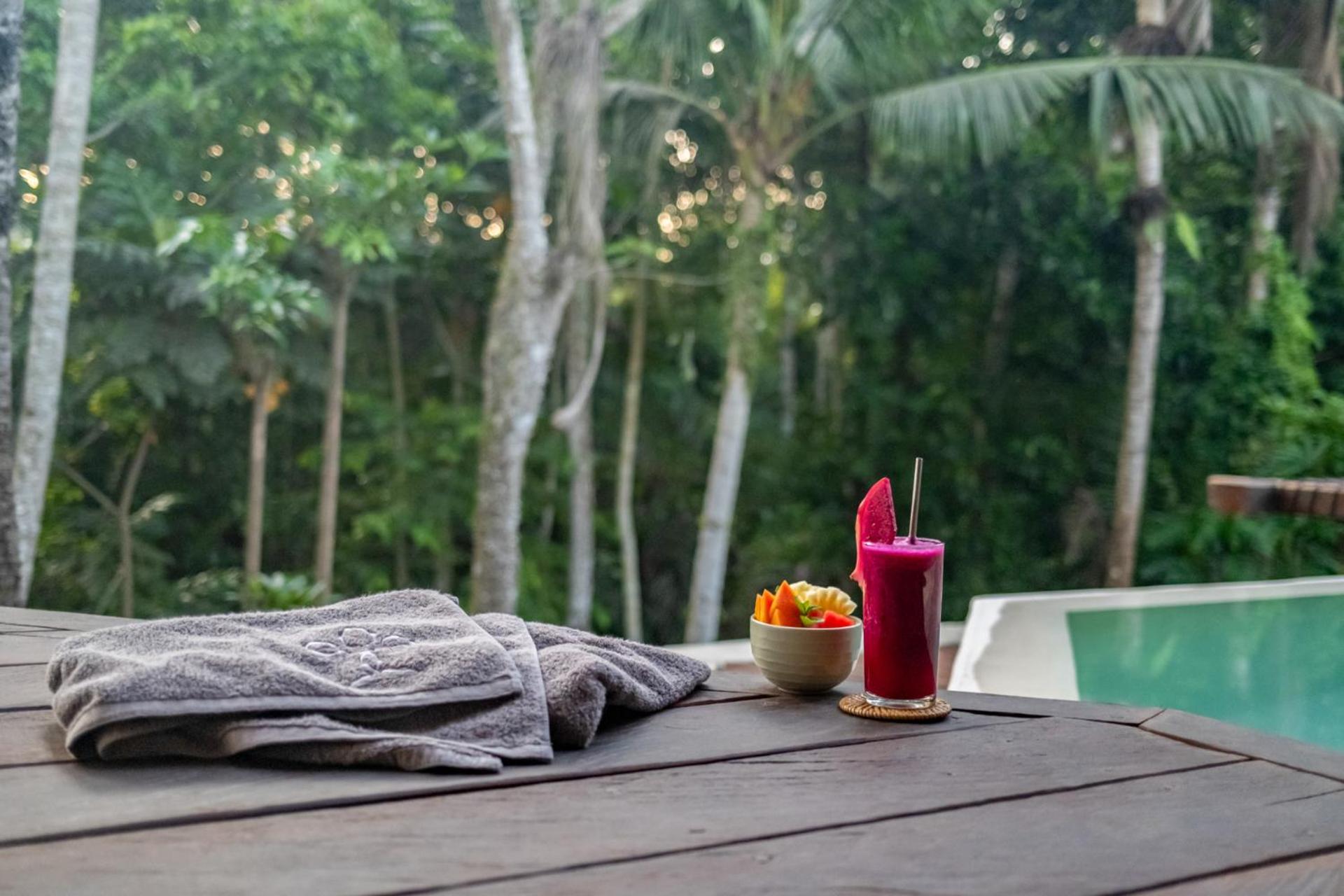 Casa Pohon Ubud Eksteriør billede