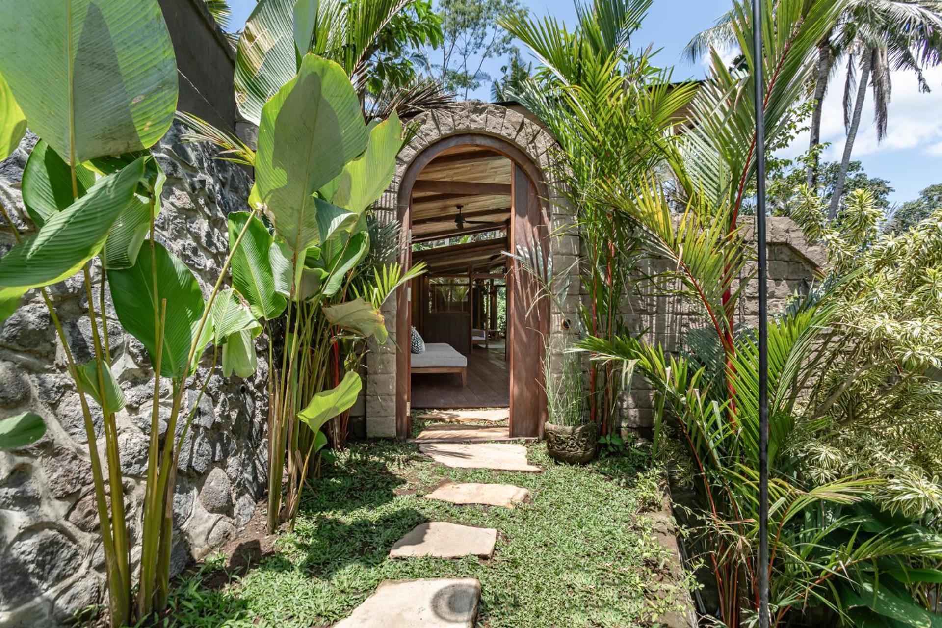 Casa Pohon Ubud Eksteriør billede