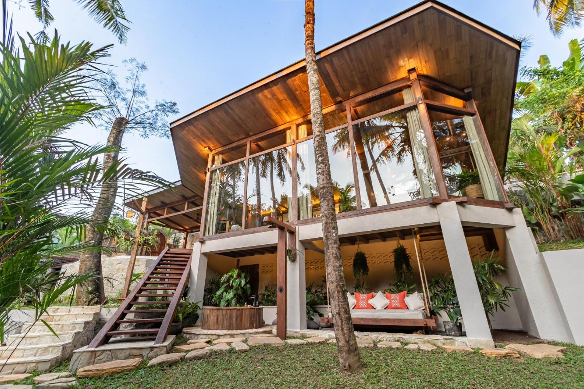 Casa Pohon Ubud Eksteriør billede