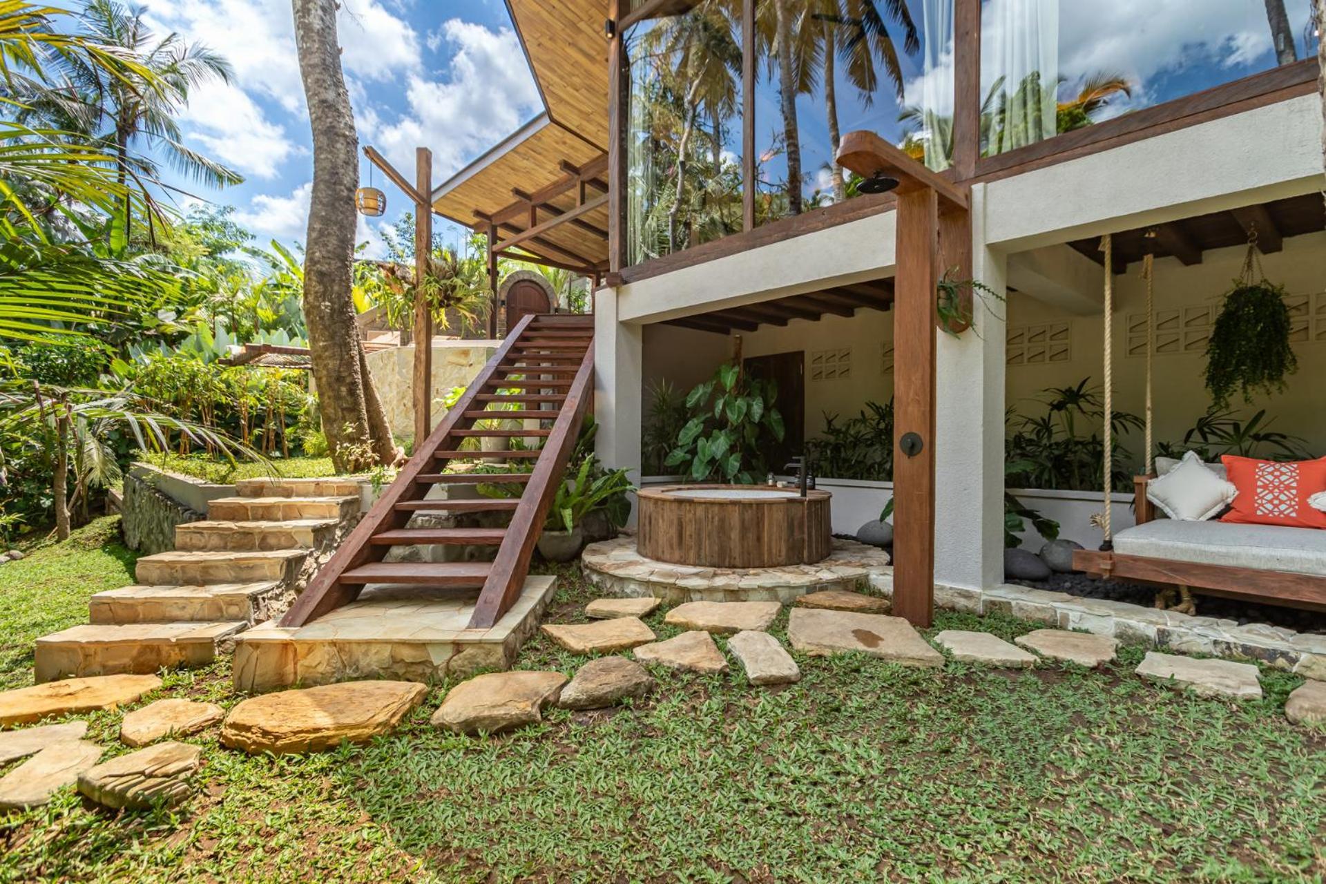 Casa Pohon Ubud Eksteriør billede