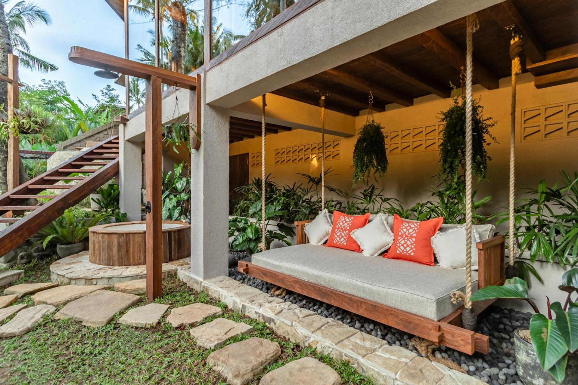 Casa Pohon Ubud Eksteriør billede