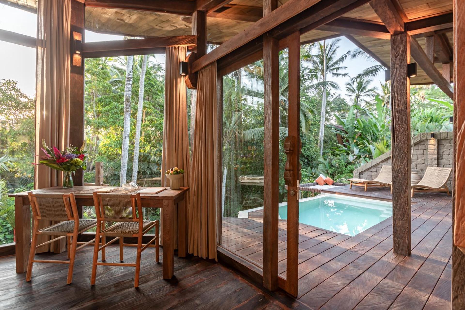 Casa Pohon Ubud Eksteriør billede