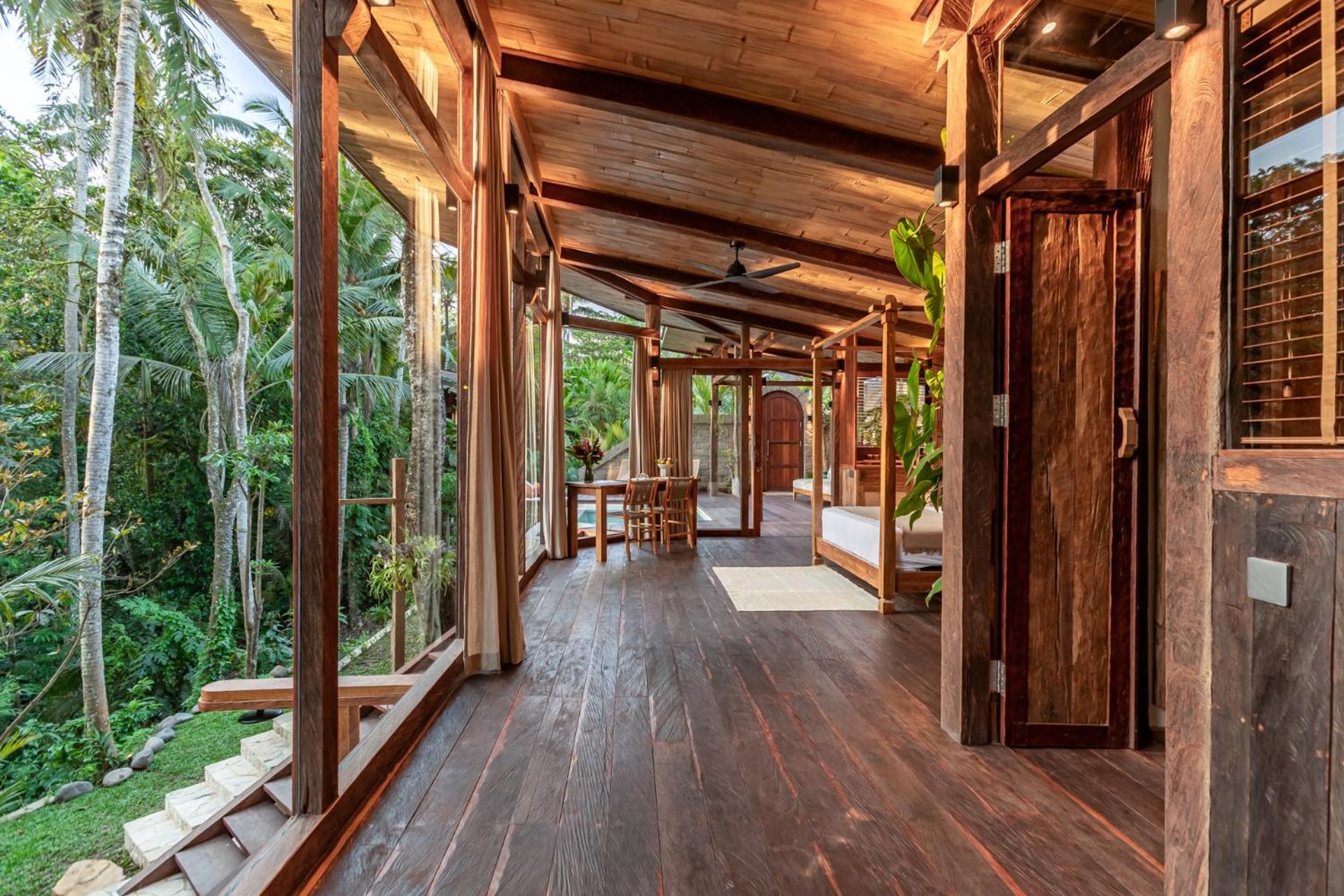 Casa Pohon Ubud Eksteriør billede